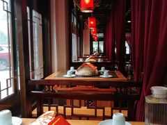 靠窗位-匠岳·王宝器麻椒鱼(会展中心店)
