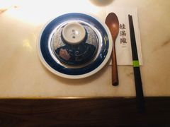 餐具摆设-桂满陇-西湖船宴(西单大悦城店)