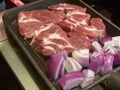 烤梅花肉-炙韩料理·部队锅专门店