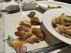 玫瑰豉油鸡-青雅中餐厅(大连金石滩绿发希尔顿度假酒店)