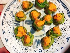 蟹黄墨鱼饼-龙桥私厨·姜花菊花过桥鱼·顺德菜(容桂店)