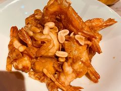 梨球果仁虾-小吊梨汤·北京菜·烤鸭(鸟巢店)