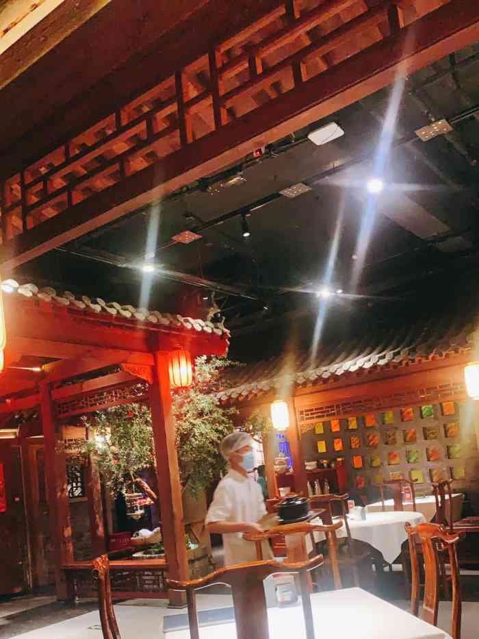 北平楼(惠新里店)-"#点评有礼# [环境]就在对外经贸大学西.