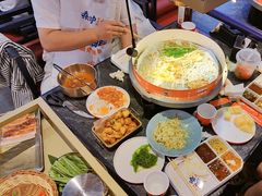 -秦炉烤肉(财富中心店)