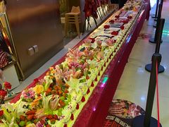 -山焱·炭火自助烤肉(周浦万达店)