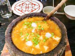 招牌石锅海胆豆腐-锦楼·臻选新杭帮(杭州中心店)