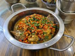 干锅臭桂鱼-好呷八大碗(五羊店)