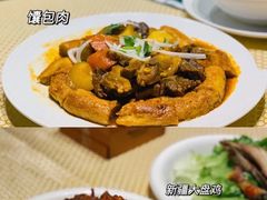 -巴扎美食·新疆菜·西域歌舞表演餐厅(新疆大厦店)