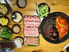 -壹兆圆重庆火锅手工炒底料(长白格林玫瑰湾店)
