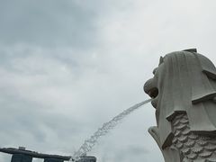 -鱼尾狮公园