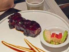 焦糖五花黑叉烧-大鸽饭(岗顶店)