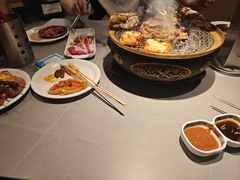 -山焱·炭火自助烤肉(周浦万达店)
