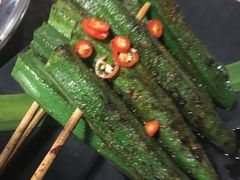 烤秋葵-辉记炭烧海鲜大排档·老字号(福田店)