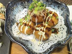 章鱼小丸子-樱の千渡日式料理·铁板烧•烧鸟(金盛田广场店)