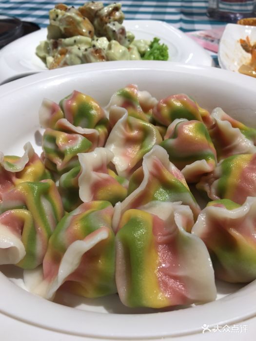 西塘花记(万达茂店)雨花石水饺图片