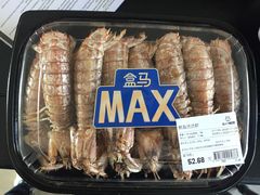 -盒马X会员店(上海森兰商都店)