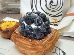蓝莓丹麦-LANLIZI BAKERY(COSMO店)
