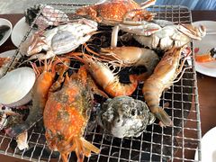 -芭提雅Amporn Seafood自助餐厅