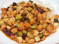 宫保鸡丁饭-华天新川面馆(闹市口店)