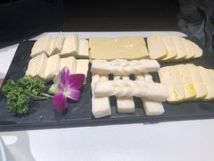 云南豆腐拼盘-小街猪手(团结湖店)