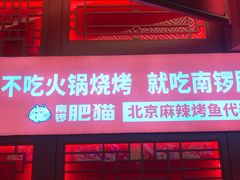 门面-南锣肥猫·麻辣烤鱼·16年现烤现卖(财富购物中心店)