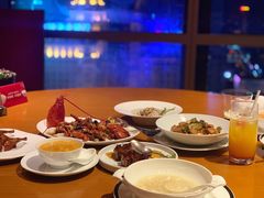 -广州富力君悦大酒店空中花园