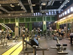 器械区-悦莱美游泳健身会所(御景壹号店)
