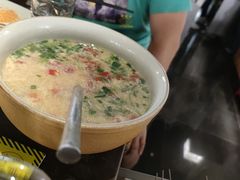 疙瘩汤-很久以前羊肉串(南京路第一百货店)