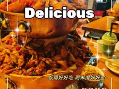 -炉小二铜锅牛蛙•川湘菜(三里屯店)