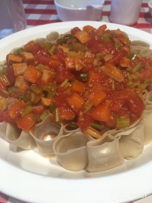 西贝莜面村(上海正大乐城店)浇汁莜面图片 - 第816张