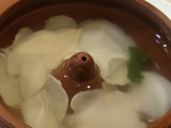 酸辣乌鱼蛋汤-成都钓鱼台精品酒店-品聚·成都餐厅