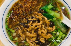 Classic Shredded Pork Handmade Noodles