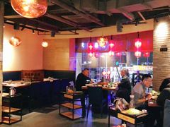 大堂-老墙根涮肉·铜锅鲜羊肉(良乡店)
