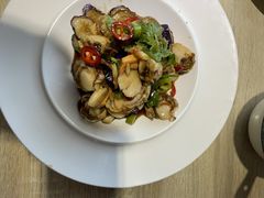茄子拌扇贝-味莊·青岛菜(云霄路店)