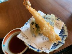天妇罗拼盘-Tsuru鹤日本料理(静安香格里拉店)