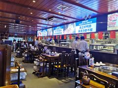 大堂-周师兄大刀腰片火锅(洪崖洞旗舰店)