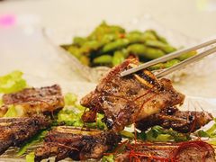 牛仔骨-白仁仔· 活烤海鲜 宵夜(豫园店)