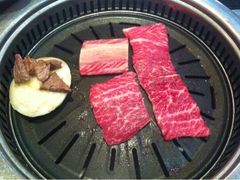 烤牛排-青松馆韩国料理(香港中路佳世客店)