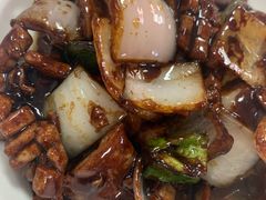 炒腰花-明呈黄鱼面馆(斜土路店)
