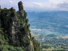 -蝶舞清江·恩施云顶景区(黄鹤峰林)
