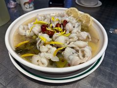 -楼上大排档·顺德菜·粥水·鱼生(苗栗路店)