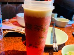 -绿茶餐厅(蓝色港湾店)