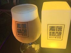 -麦落精酿啤酒餐吧(先农大院店)