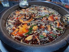-秦巴石锅鱼(文化南路店)