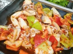 -啊美丽炭火烤肉(滑翔一店)