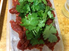 生拌牛肉-夜烤·宜宾烧烤(洋河路店)