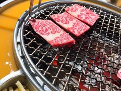 雪花肉-姜虎东白丁烤肉(恒隆广场店)