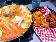 -chicken plus韩国炸鸡(城阳店)