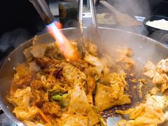 -山·烤辣鸡韩国料理(西溪路店)