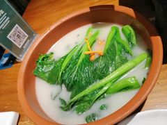 骨汤浸菜心-豫江南川湘料理(岗顶六店)